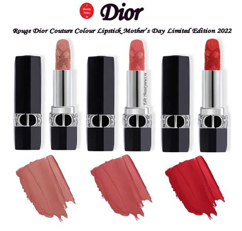 dior lip limited edition 2022|Dior lipstick color chart.